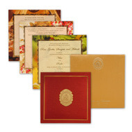 Indian Wedding Invitations