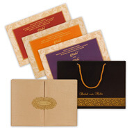 Wedding Cards with box set